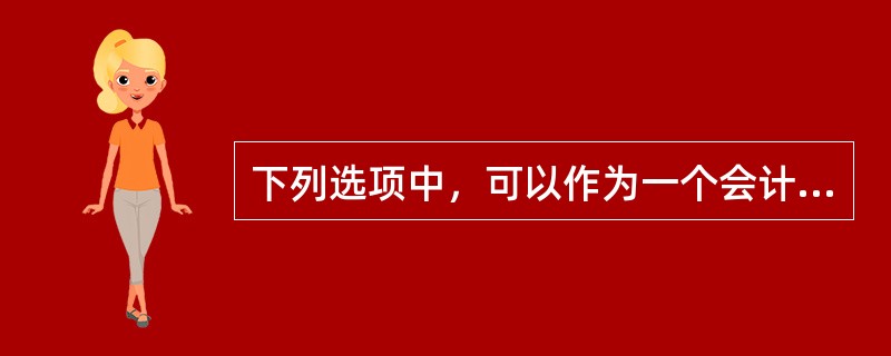 下列选项中，可以作为一个会计主体单独进行核算的有()。