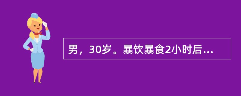 男，30岁。暴饮暴食2小时后发生上腹部剧烈疼痛，并向腰背部放射，伴恶心呕吐，呕吐物为胃内容物，吐后腹痛不缓解。8小时后急诊。<br /><br />若患者出现上述并发症，哪项不