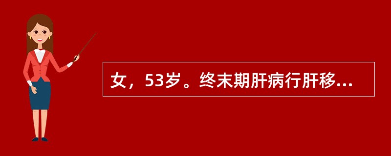 女，53岁。终末期肝病行肝移植术后进行性少尿，以至无尿、氮质血症伴代谢性酸中毒，针对其可能出现的最紧急并发症，应首先采取()