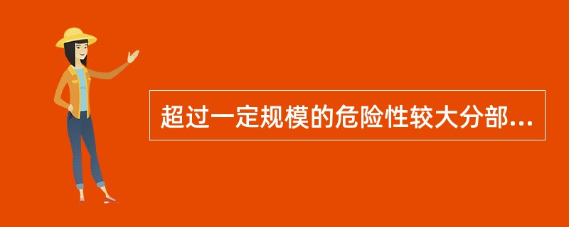 超过一定规模的危险性较大分部分项工程专项方案应当由( )组织召开专家论证会。