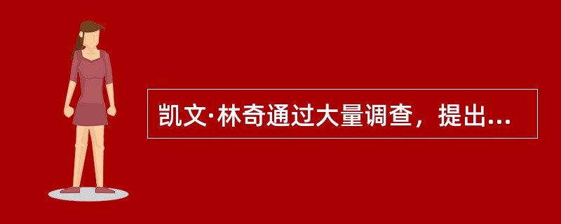 凯文·林奇通过大量调查，提出构成城市意象的基本要素包括（）。