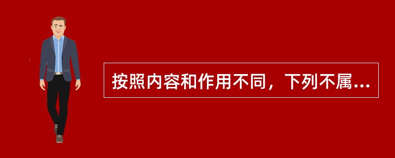 按照内容和作用不同，下列不属于房屋建筑施工图的是（）。
