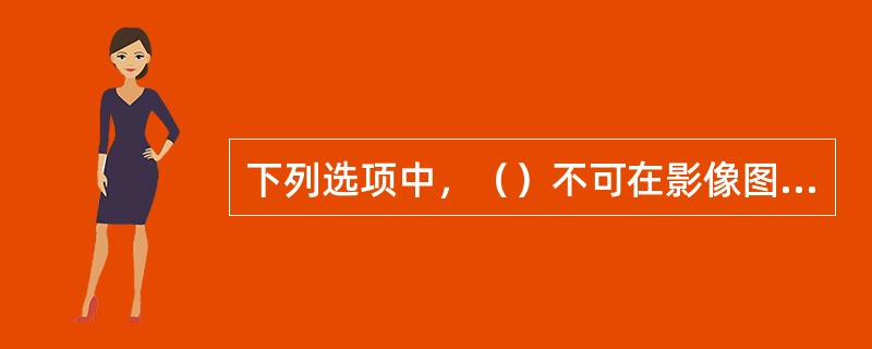 下列选项中，（）不可在影像图上依据几何特征判读出来。