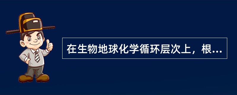 在生物地球化学循环层次上，根据（），可将循环分为气相循环、液相循环和固相循环三种。