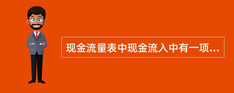 现金流量表中现金流入中有一项是流动资金回收，该项现金流入发生在（）。