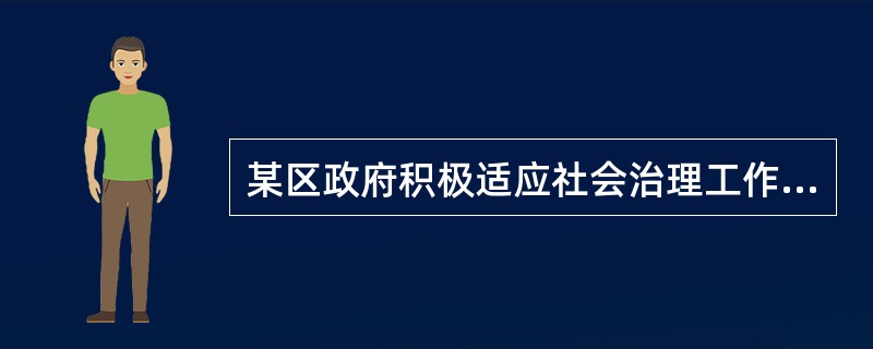 某区政府积极适应社会治理工作新常态，运用互联网、大数据、云计算等新技术与社会治理工作深度融合，通过微信公众平台、QQ等网络移动终端及时为居民服务。这一做法( )。①实现了科学民主决策②提升了社会治理水