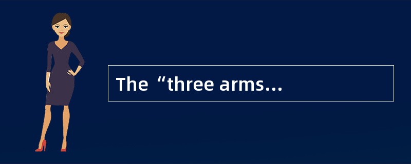 The“three arms of government” of Australia refers to the Parliament，the Executive Government and( )
