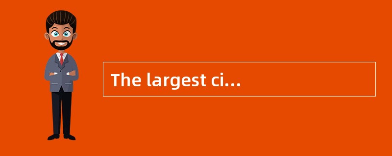 The largest city in New Zealand is ( )