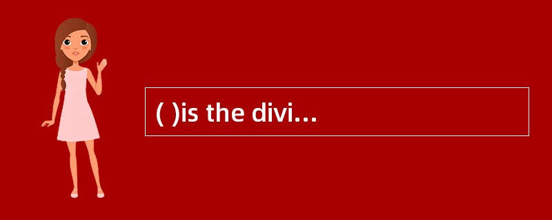 ( )is the dividing line between the South and North of America.