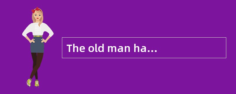 The old man has developed a( )headache which cannot be cured in a short time.