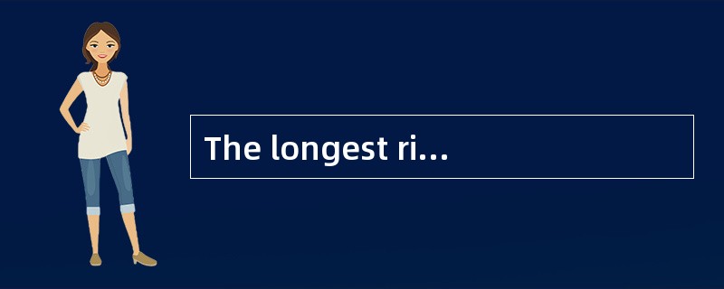 The longest river in Britain is ( ).
