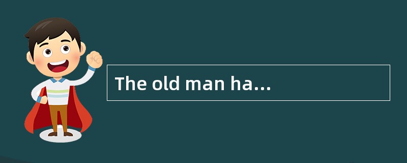 The old man has developed a( )headache which cannot be cured in a short time.