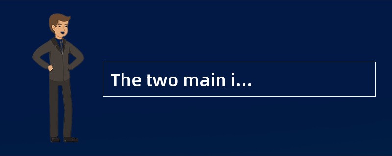 The two main islands of the British Isles are( ).