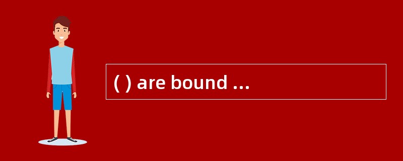 ( ) are bound morphemes because they can not be used as separate words.