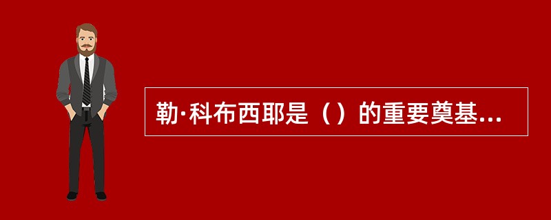 勒·科布西耶是（）的重要奠基人之一。