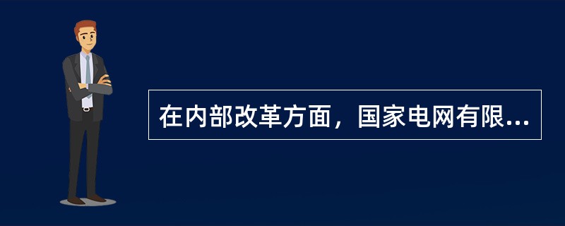 在内部改革方面，国家电网有限公司研究推进集团管理体制变革，优化( )模式，加快完善科学合理的管理体制机制，充分调动各层级积极性、主动性、创造性。