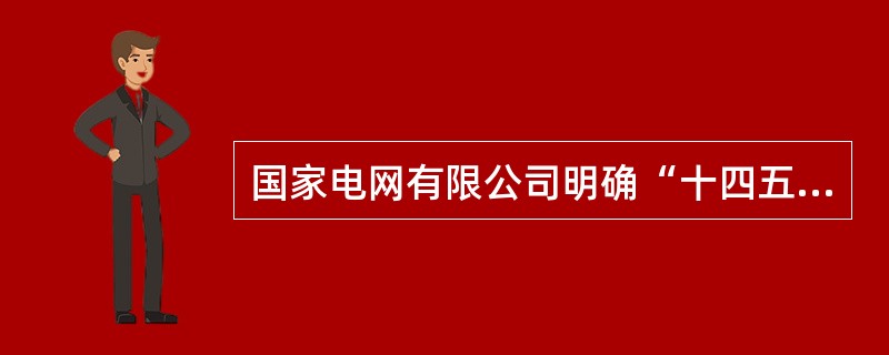 国家电网有限公司明确“十四五”发展思路，强调以公司战略为统领，以改革创新为动力，以安全稳定为基础，更加聚焦主责主业，更加注重绿色发展，更加注重提质增效，更加注重产业协同，更加注重制度完善，更加注重风险