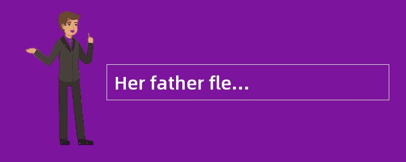 Her father flew into a passion when he learned that she wanted( )before she graduated from the unive