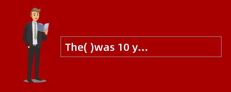 The( )was 10 years in prison and a fine of $1000.