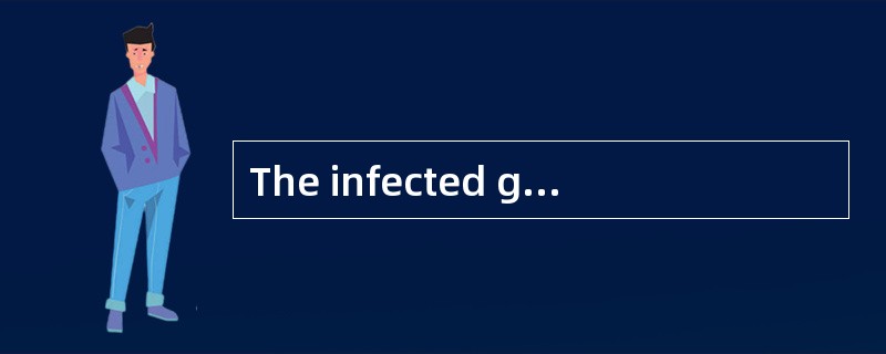 The infected girl was( )from the rest of the family.