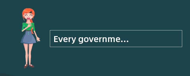 Every government that refuses to meet the needs of its people must accept the( )