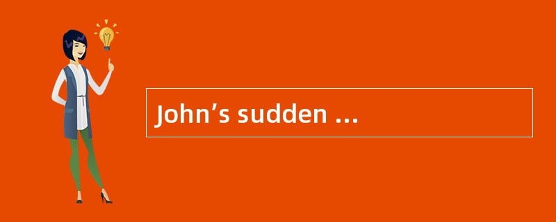 John’s sudden death was a great blow to his mother and it took her a long time to( )the grief.