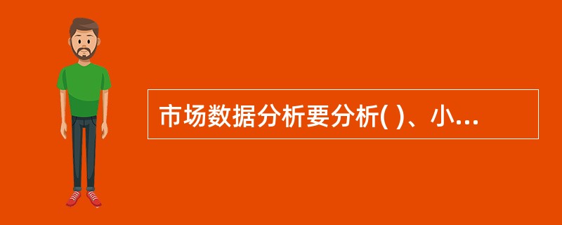 市场数据分析要分析( )、小水电厂和小火电厂对电力供需的影响。