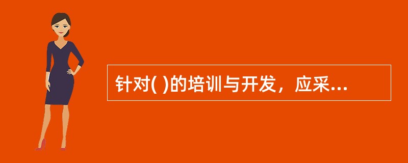 针对( )的培训与开发，应采用头脑风暴法、形象训练法和等价变换思考等培训方法。