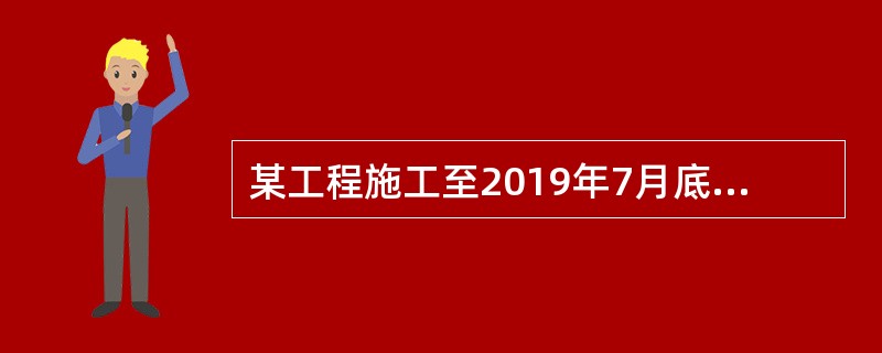 某工程施工至2019年7月底，已完工程预算投资(BCWP)为600万元，已完工程实际投资(ACWP)为800万元，计划工程预算投资(BCWS)为700万元，则该工程此时的偏差情况是( )。