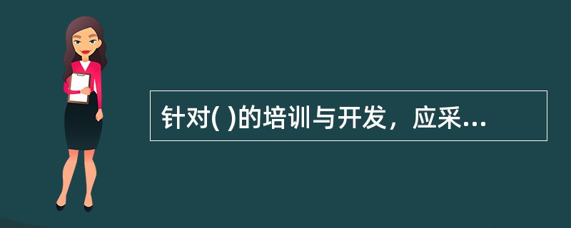 针对( )的培训与开发，应采用头脑风暴法、形象训练法和等价变换思考等培训方法。